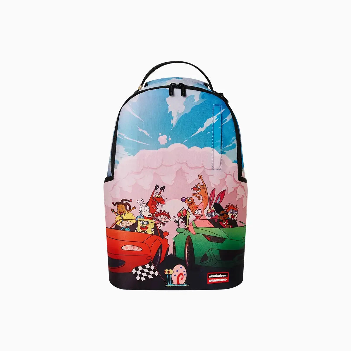 90'S Nick Toon Racer Backpack