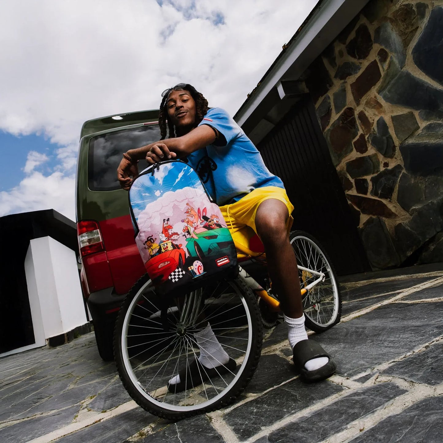 90'S Nick Toon Racer Backpack