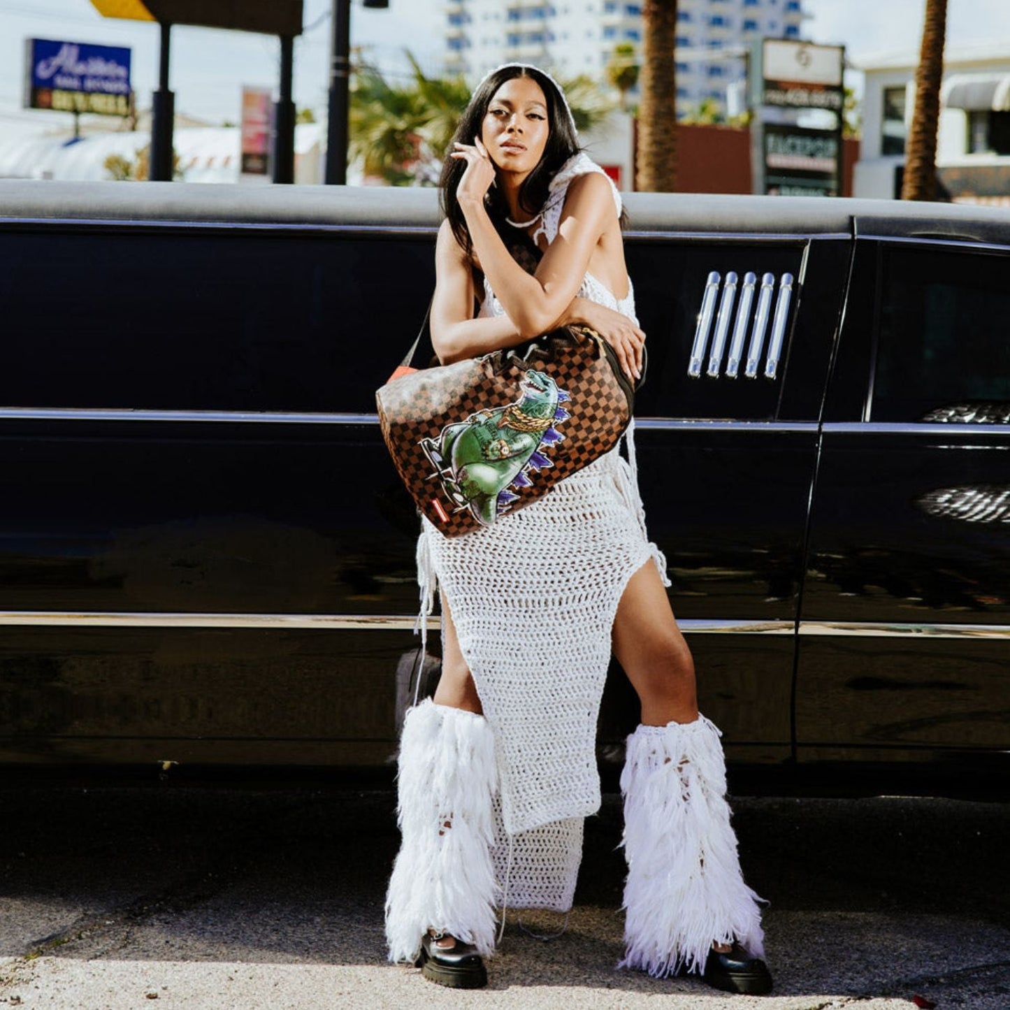 Sprayzilla Side Bite Backpack