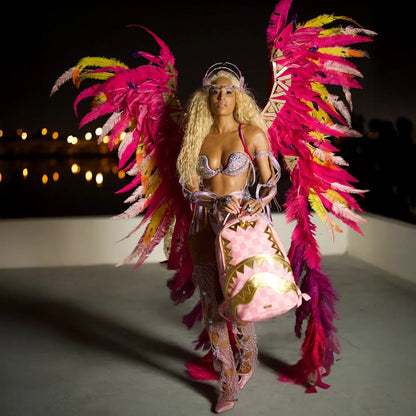 A.I. African Intelligence Message From The Future Backpack