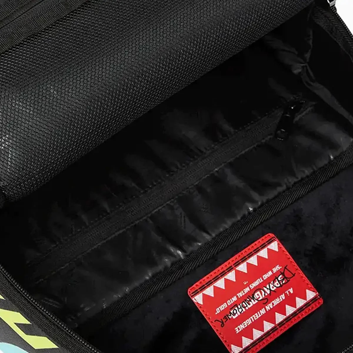 A.I Path To The Future III Backpack Sandflower Collab (Glow in the Dark)