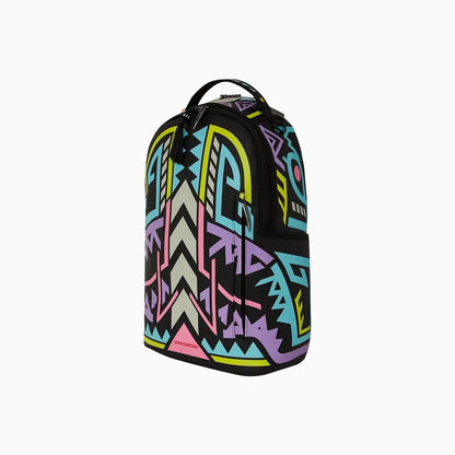 A.I Path To The Future III Backpack Sandflower Collab (Glow in the Dark)
