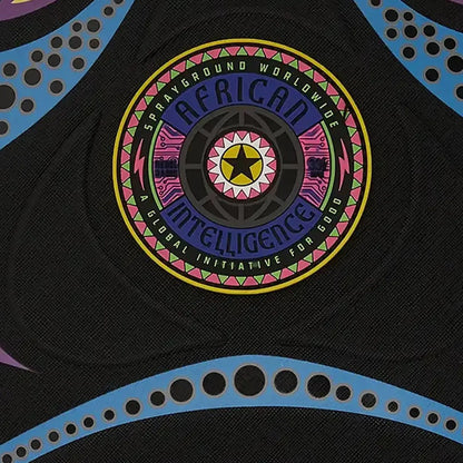 A.I Purple Wonderland Backpack