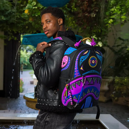 A.I Purple Wonderland Backpack