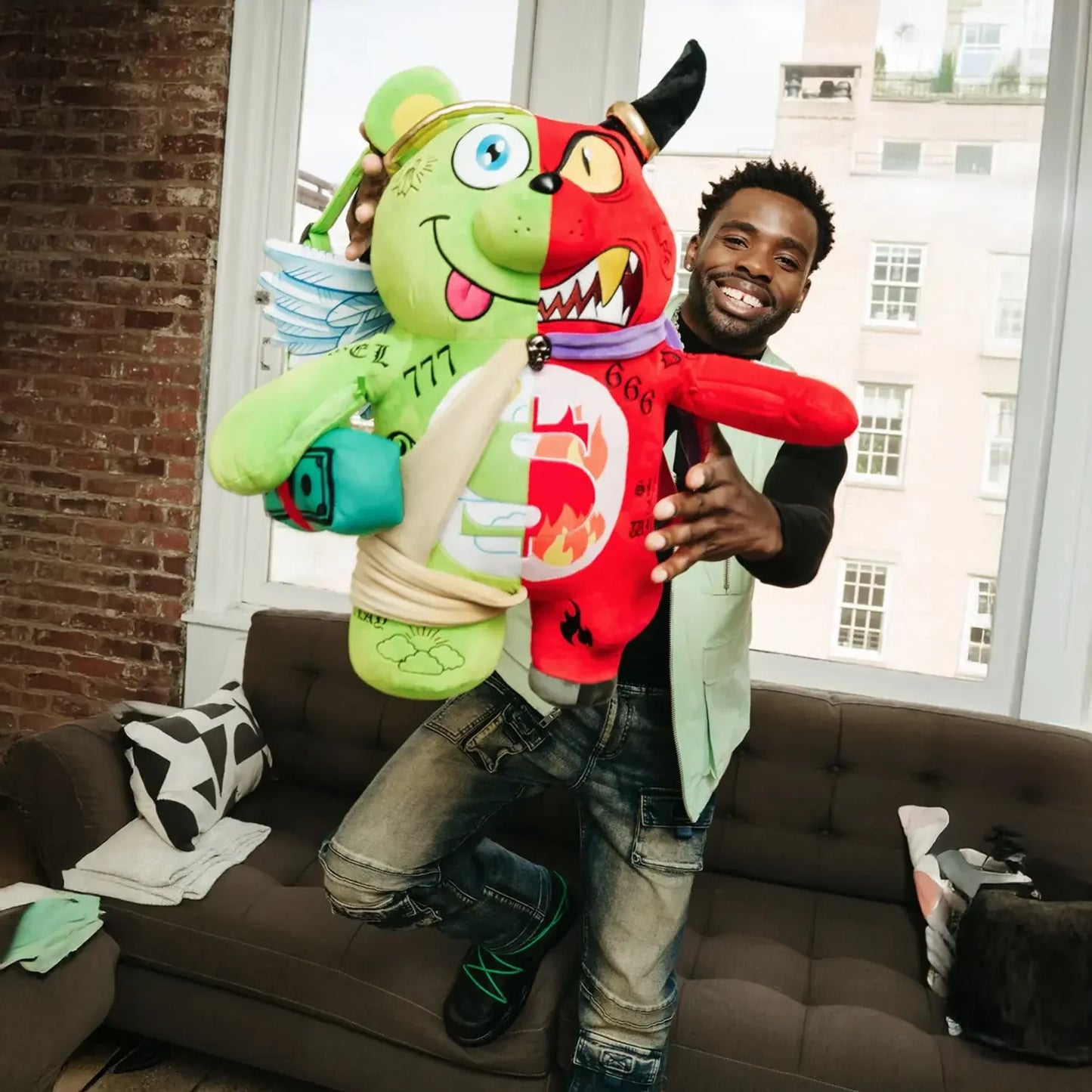 Halo Diablo Moneybear Backpack