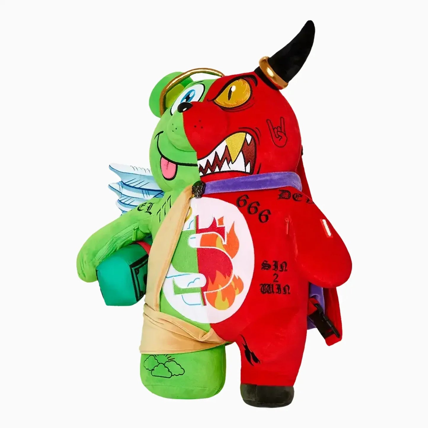 Halo Diablo Moneybear Backpack