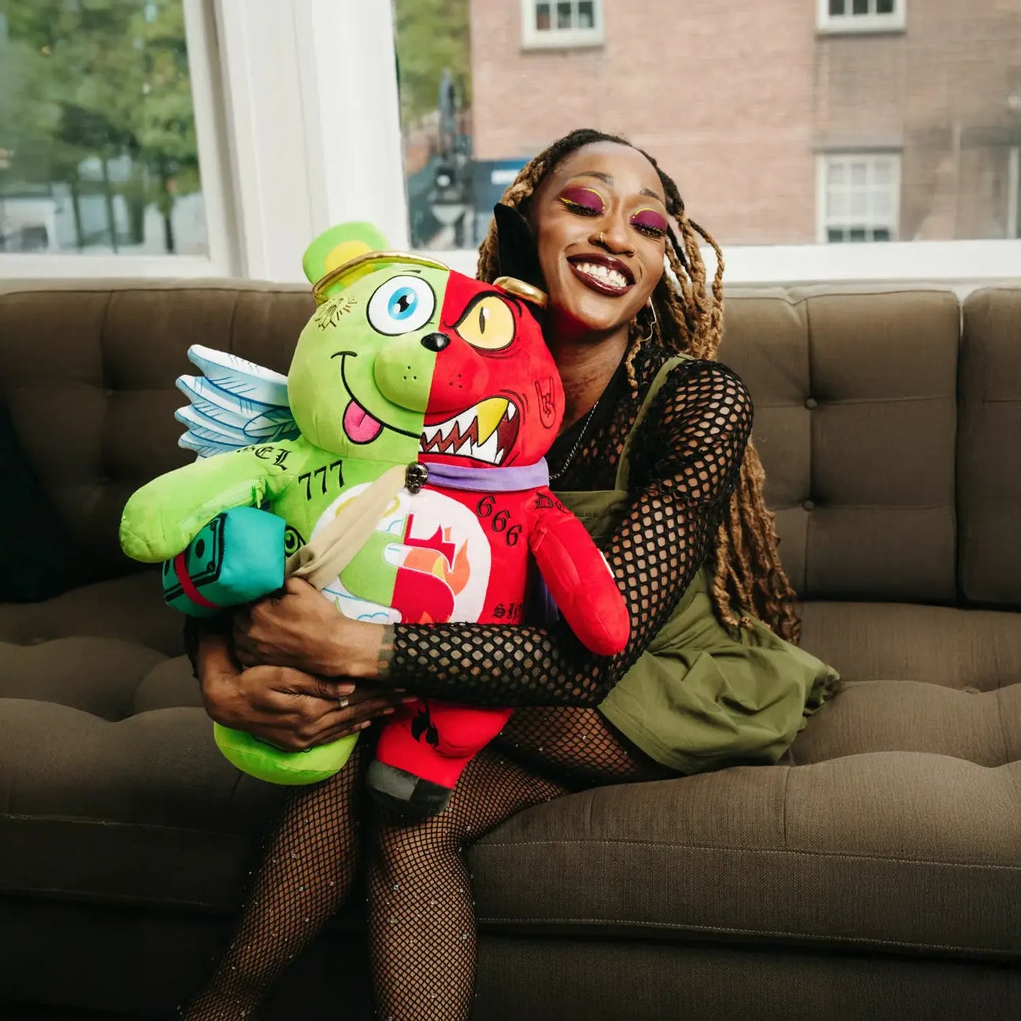 Halo Diablo Moneybear Backpack