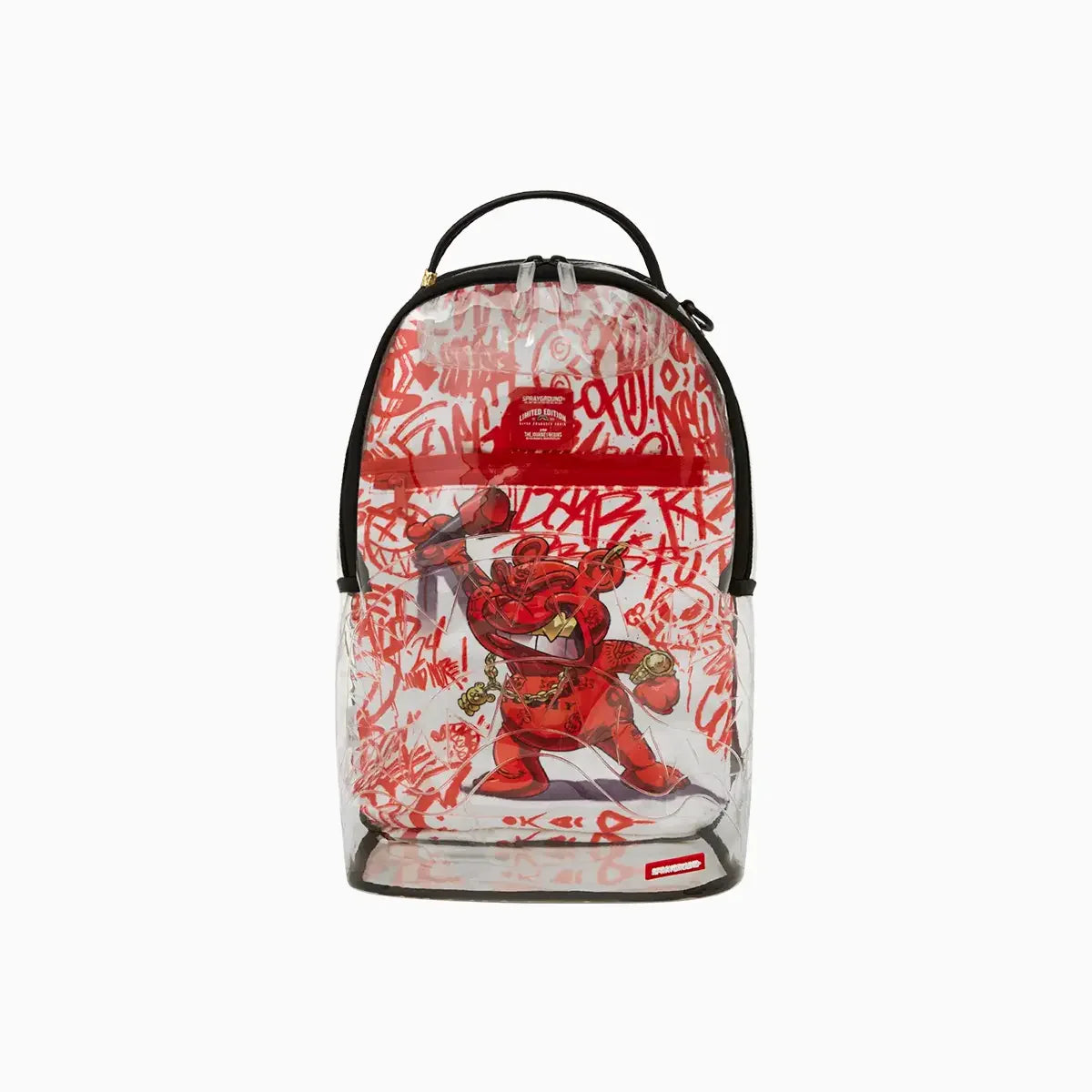 Bear Grills Dlx Clear Backpack