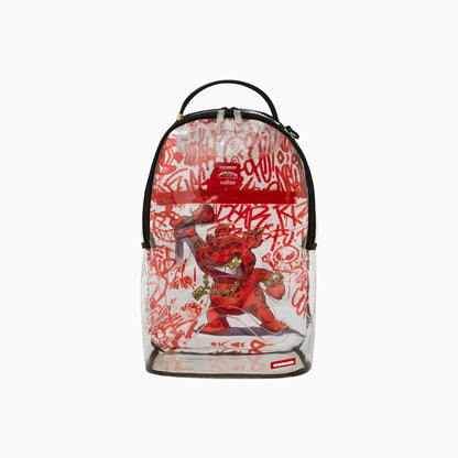 Bear Grills Dlx Clear Backpack