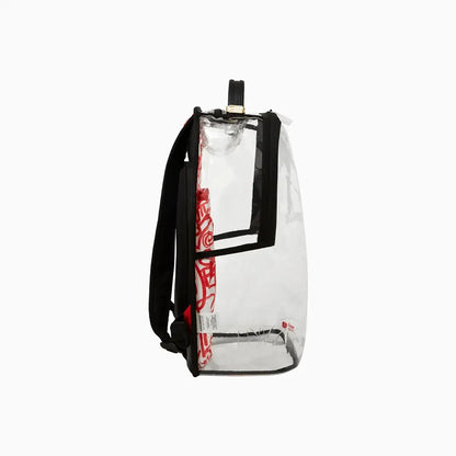 Bear Grills Dlx Clear Backpack