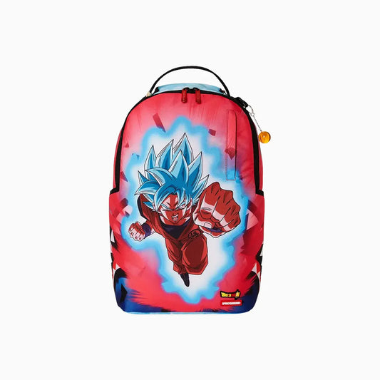 Blue Goku Sharkmouth Punch Dlxr Backpack