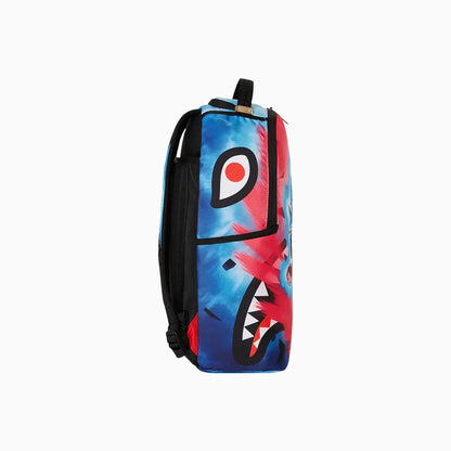 Blue Goku Sharkmouth Punch Dlxr Backpack