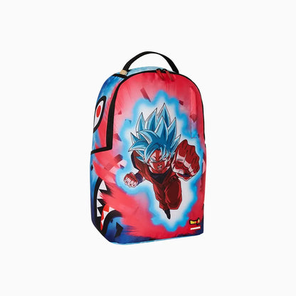 Blue Goku Sharkmouth Punch Dlxr Backpack
