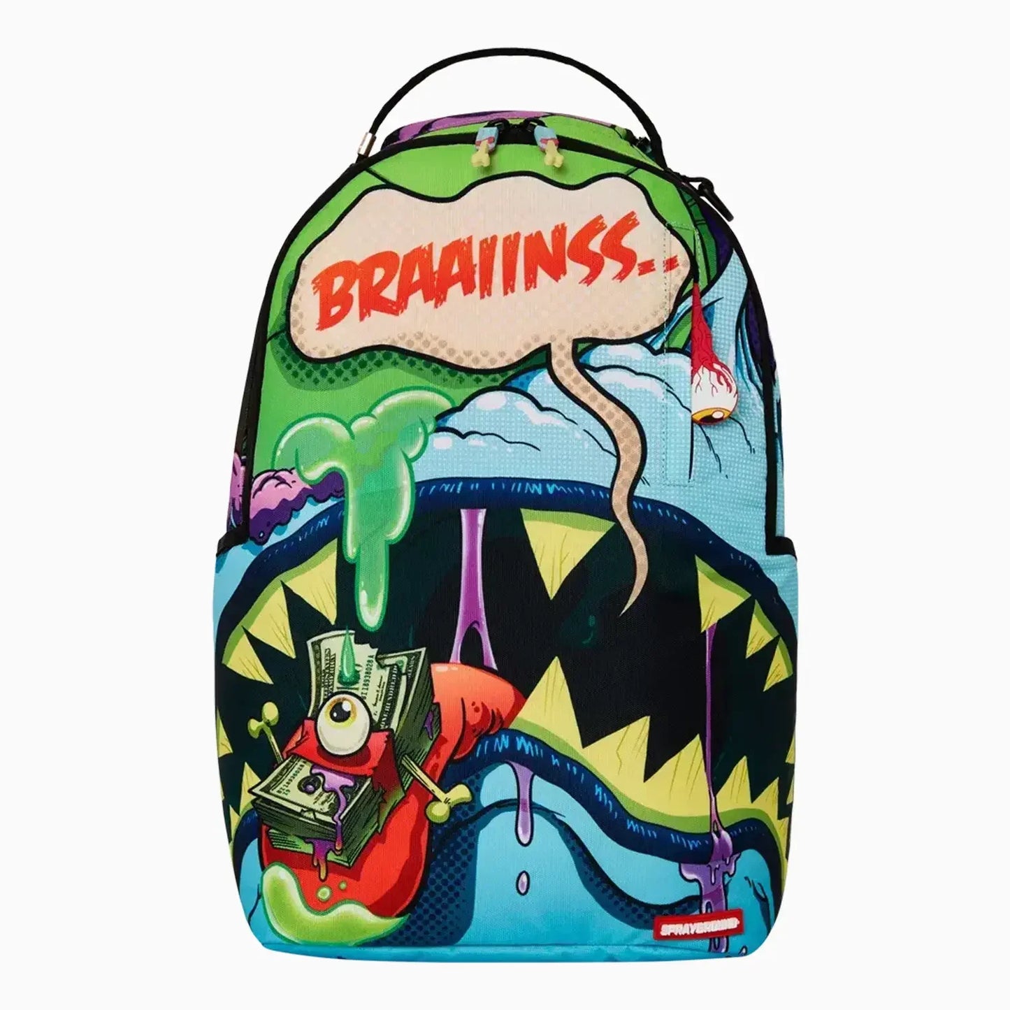 Money Braaiinnss Backpack