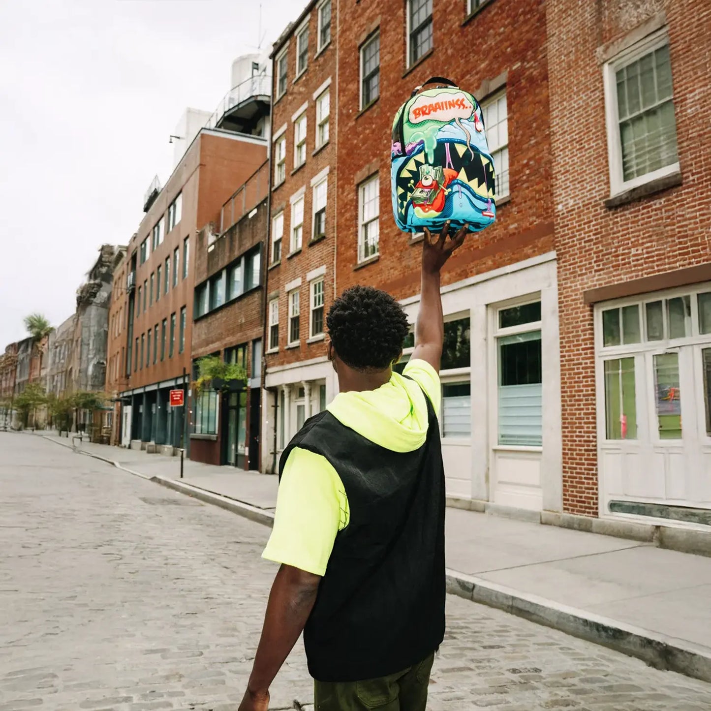 Money Braaiinnss Backpack