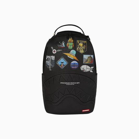 Cargo Patches Backpack