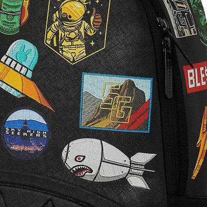 Cargo Patches Backpack