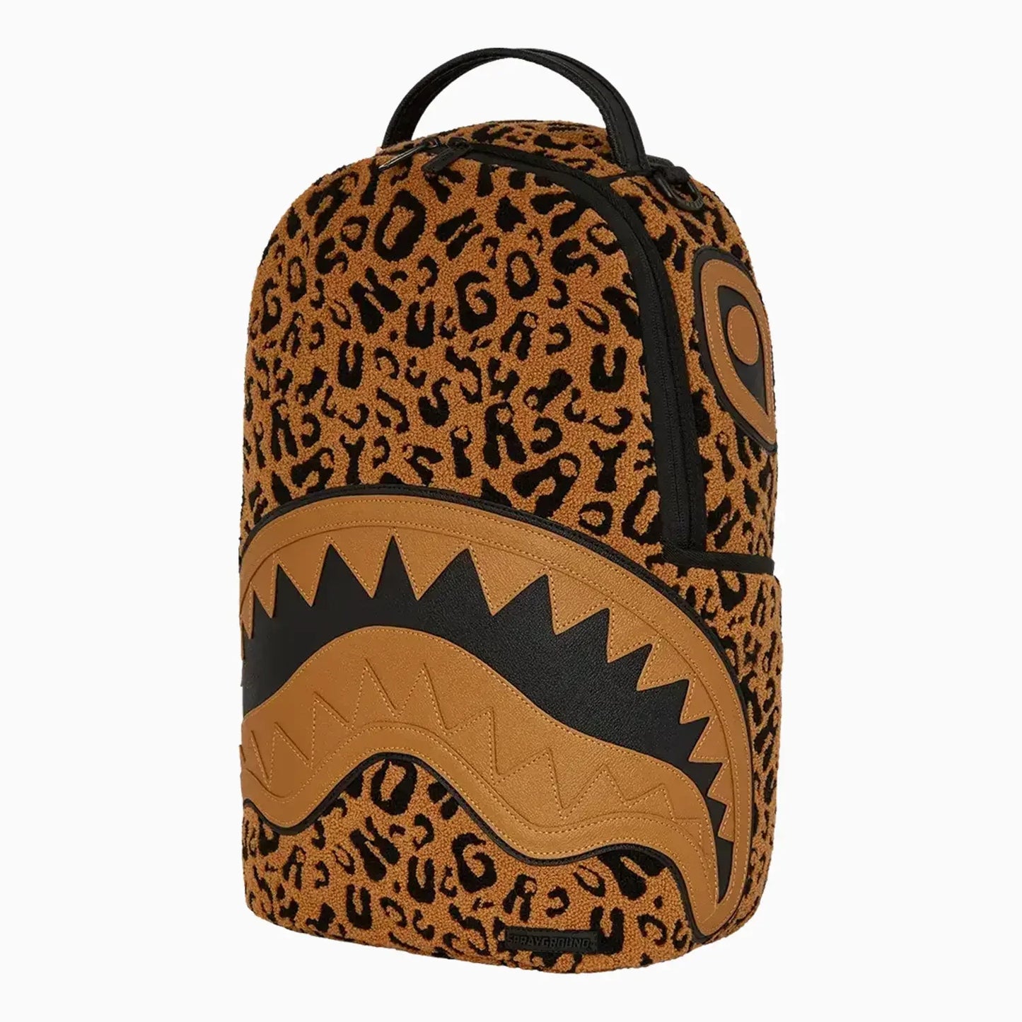 Cheetah Chenille DLXSV Backpack