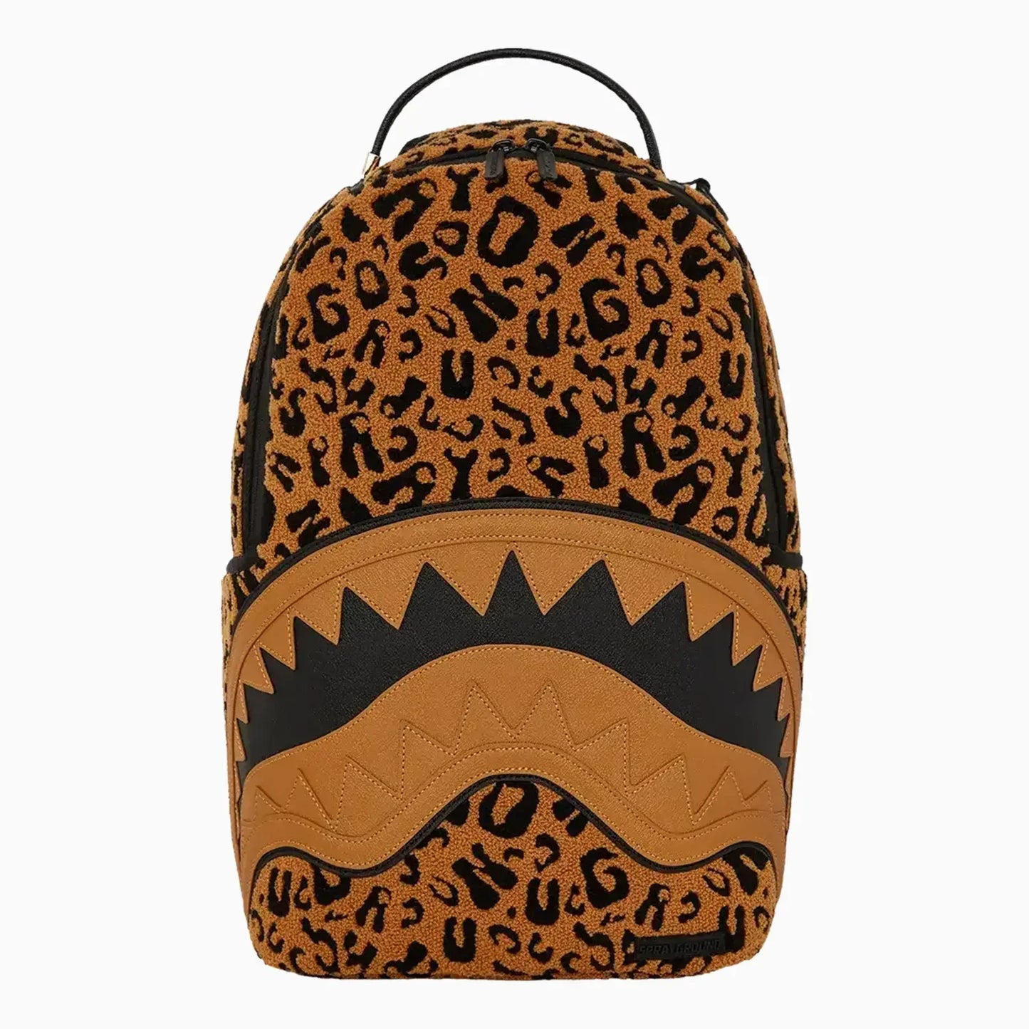 Cheetah Chenille DLXSV Backpack
