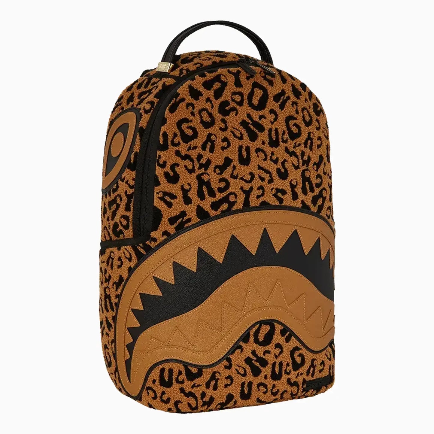Cheetah Chenille DLXSV Backpack
