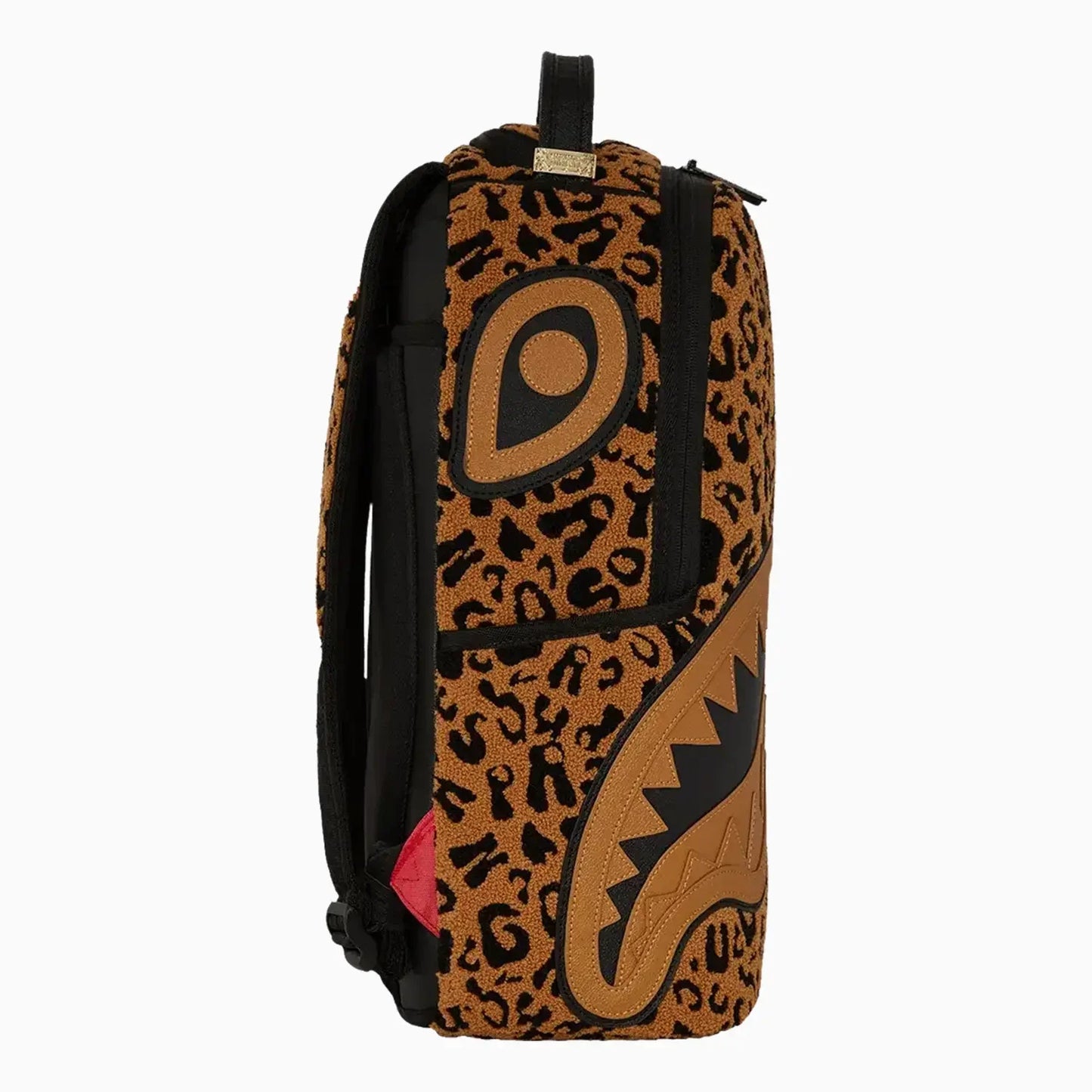 Cheetah Chenille DLXSV Backpack