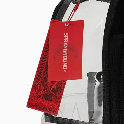 Clear As Night - Clear DLX Backpack