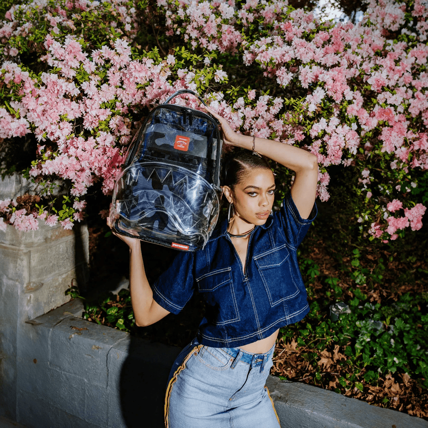 Clear As Night - Clear DLX Backpack