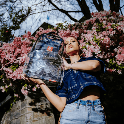 Clear As Night - Clear DLX Backpack
