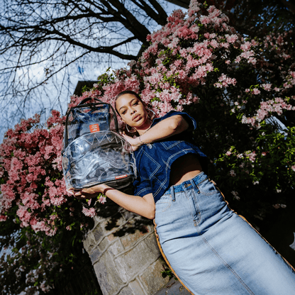 Clear As Night - Clear DLX Backpack