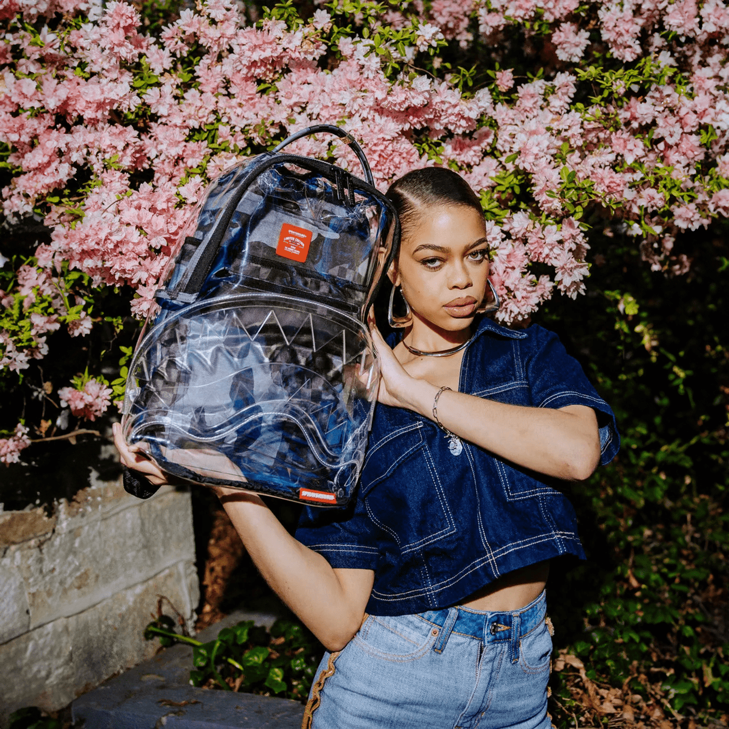 Clear As Night - Clear DLX Backpack