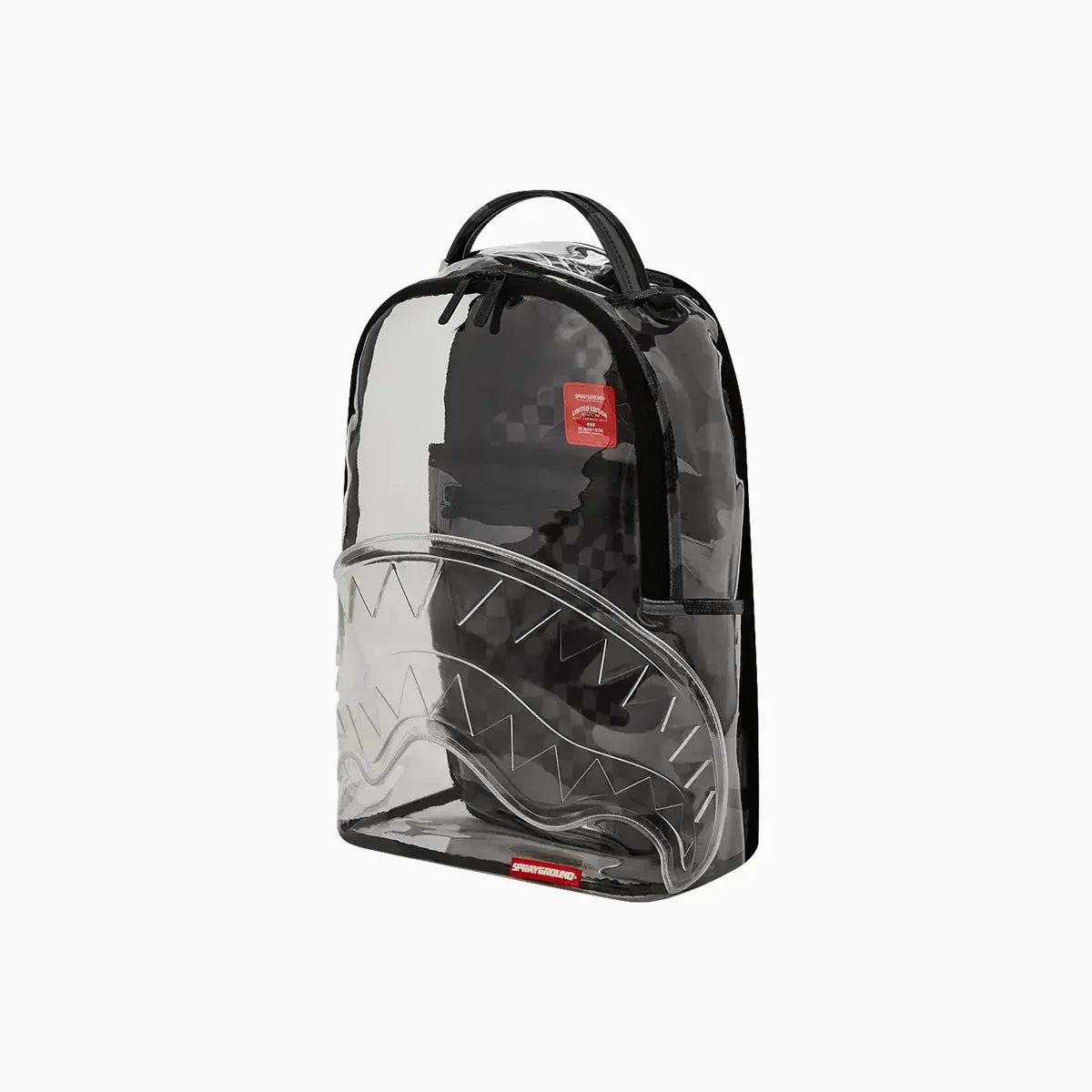 Clear As Night - Clear DLX Backpack