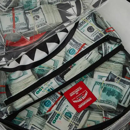 Clear Backpack - Money Chomp