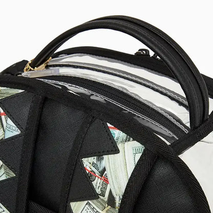 Clear Backpack - Money Chomp