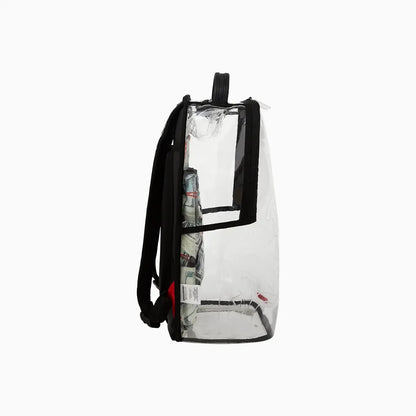 Clear Backpack - Money Chomp