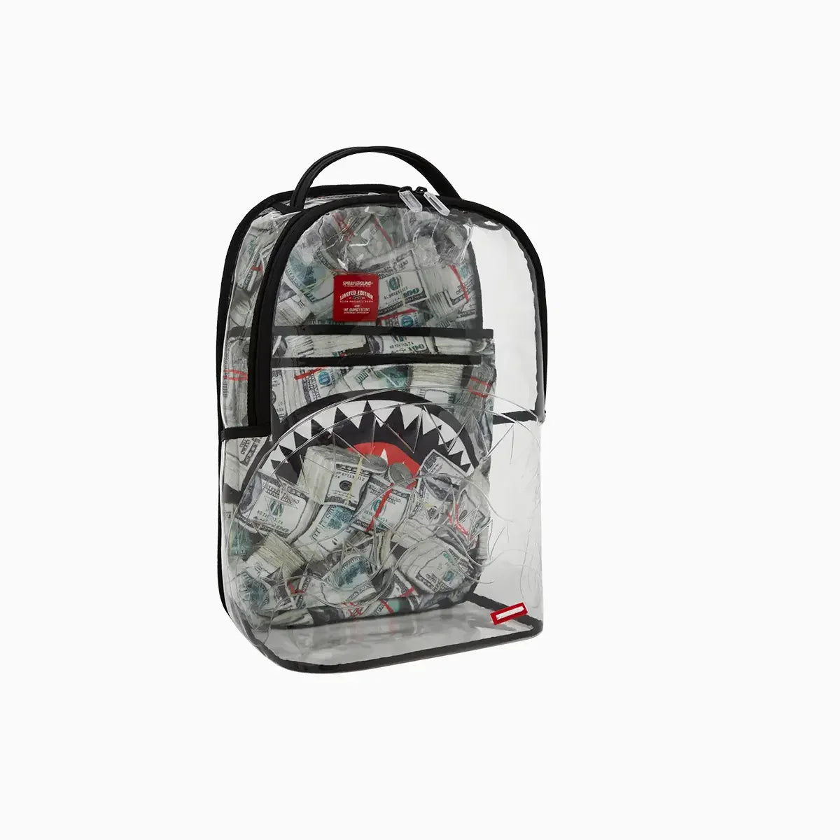 Clear Backpack - Money Chomp