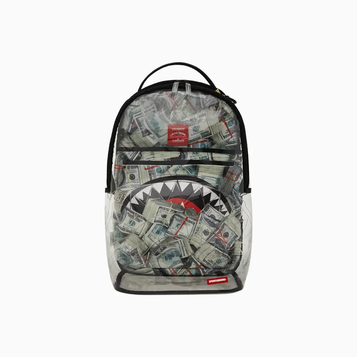 Clear Backpack - Money Chomp