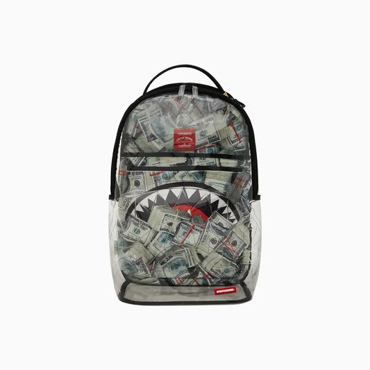 Clear Backpack - Money Chomp