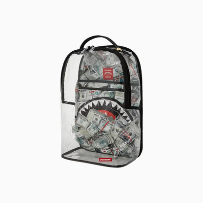 Clear Backpack - Money Chomp