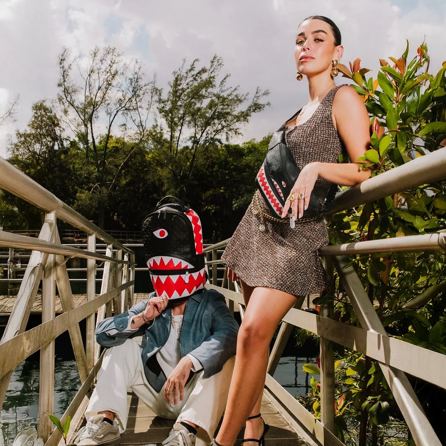 Cut And Paste Dlxsv Backpack