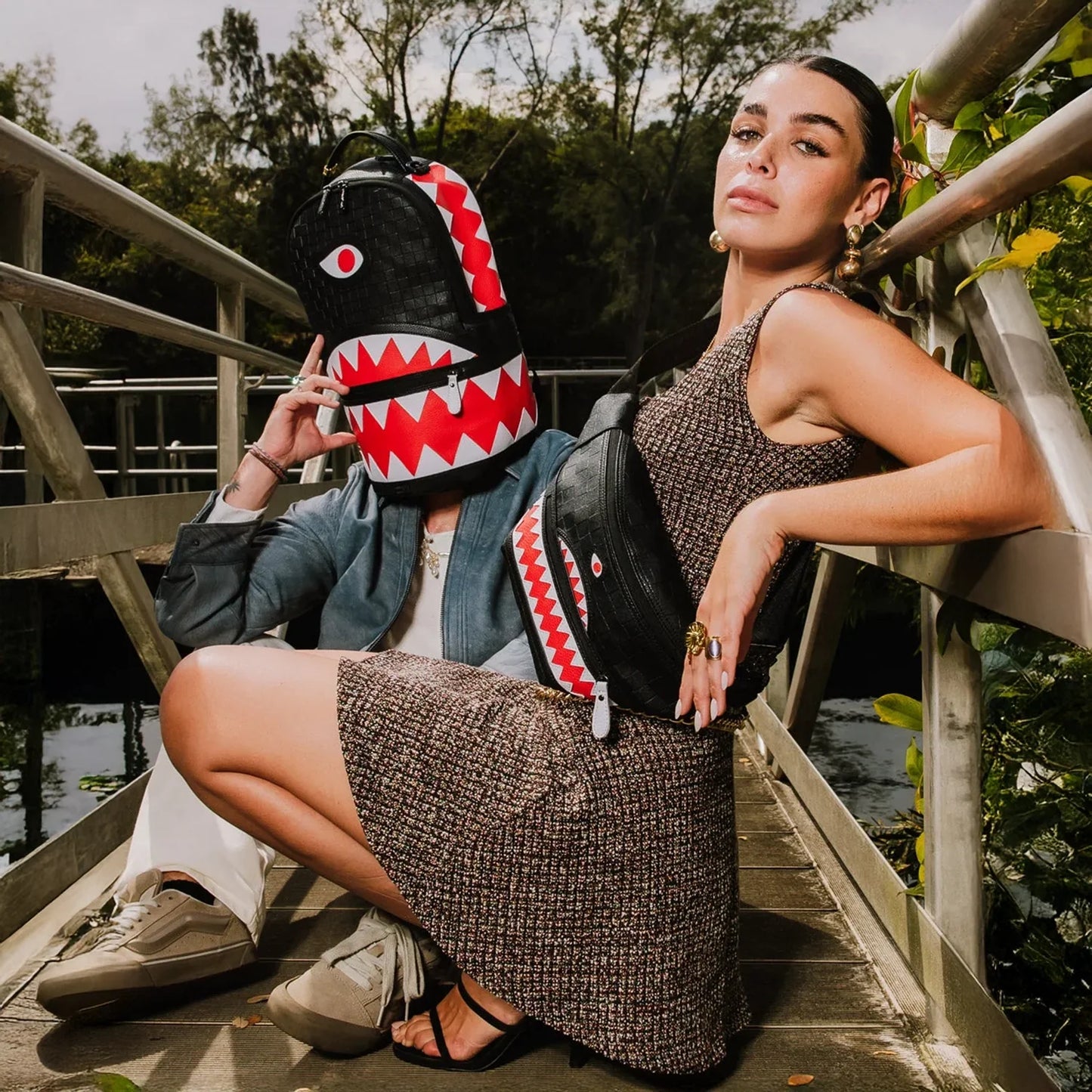 Cut And Paste Dlxsv Backpack