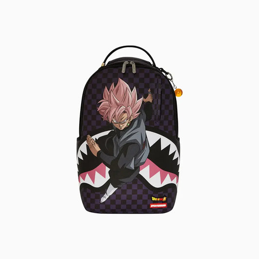 DBZ Super Saiyan Rose Goku Black Purple Dlxsv Backpack