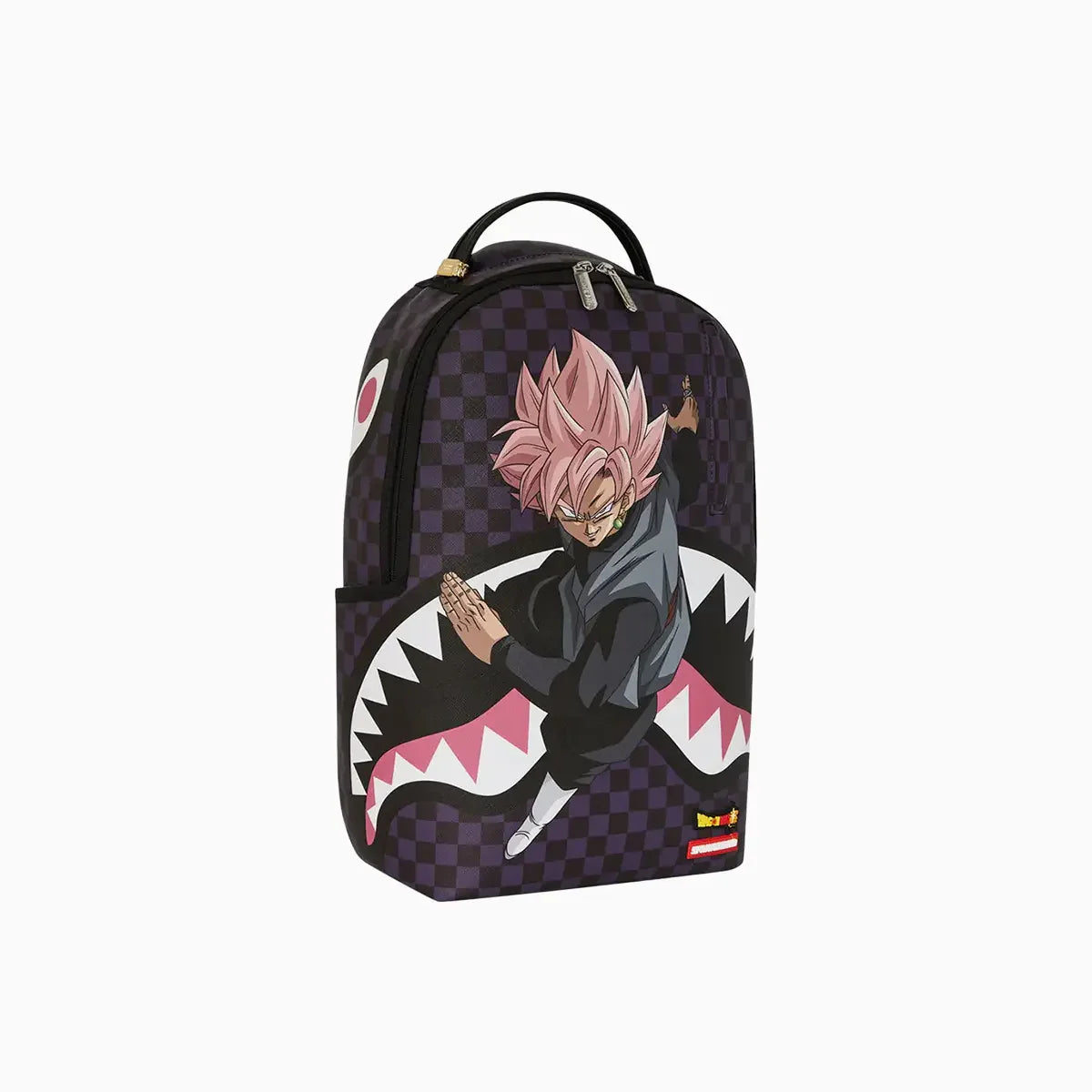 DBZ Super Saiyan Rose Goku Black Purple Dlxsv Backpack
