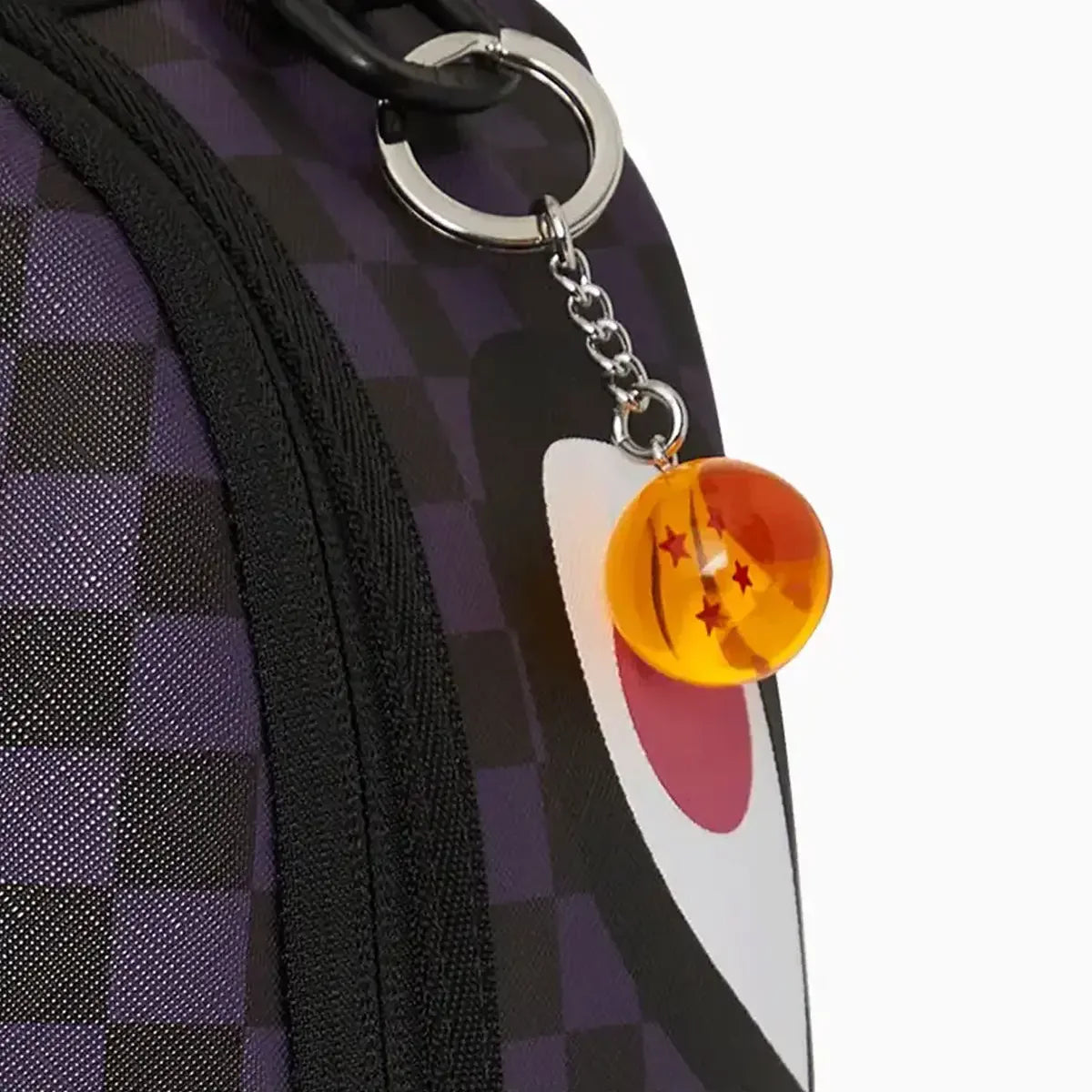 DBZ Super Saiyan Rose Goku Black Purple Dlxsv Backpack