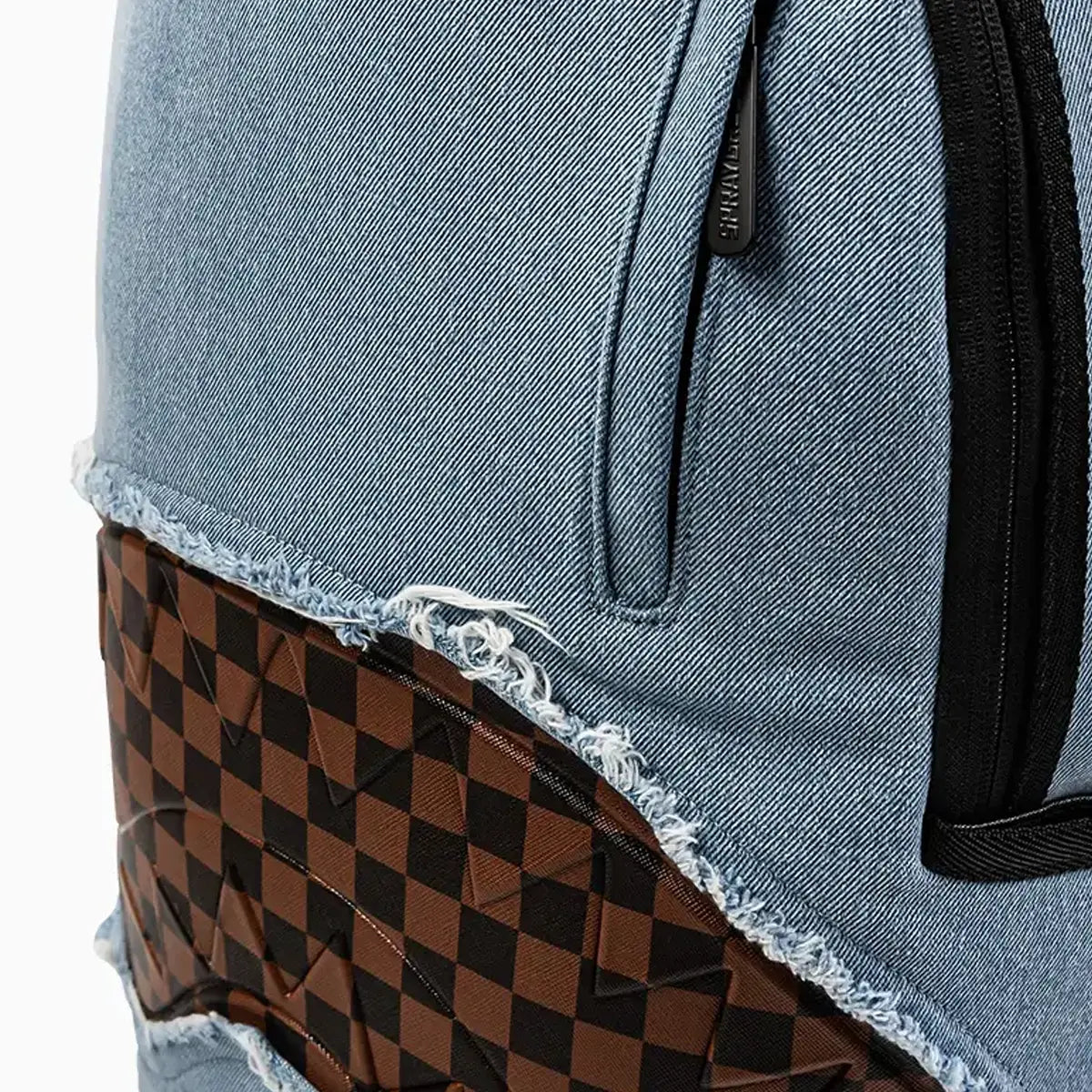 Denim Shark Bite Dlxsv Backpack