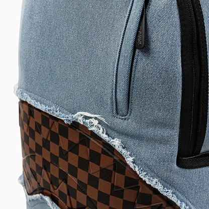 Denim Shark Bite Dlxsv Backpack