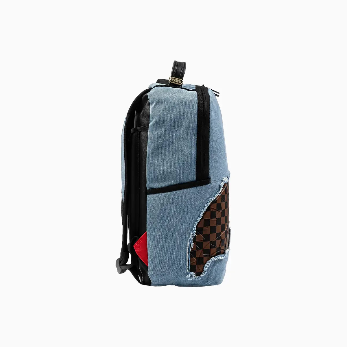 Denim Shark Bite Dlxsv Backpack