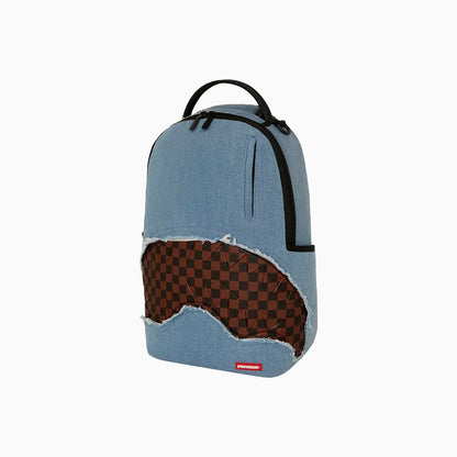 Denim Shark Bite Dlxsv Backpack