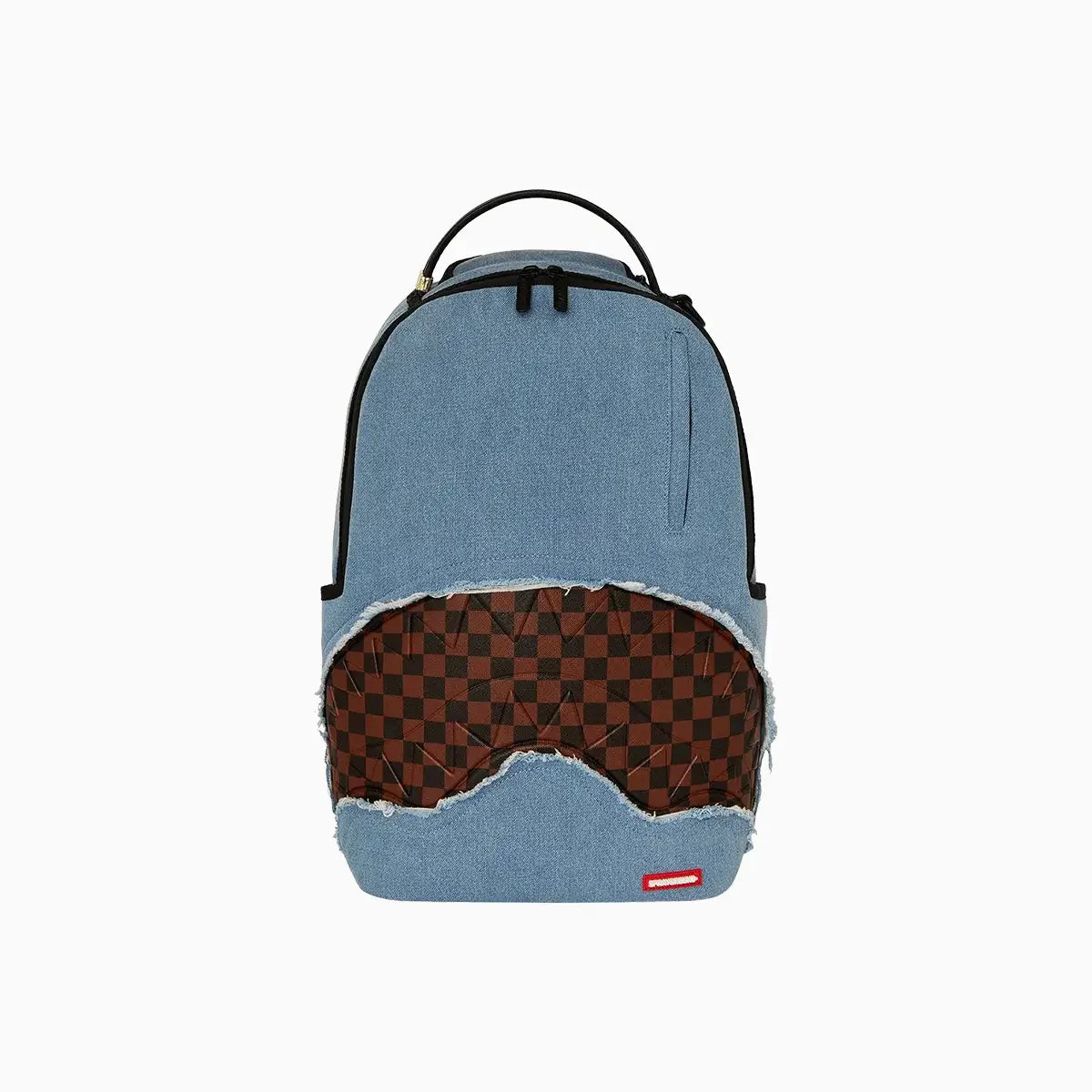 Denim Shark Bite Dlxsv Backpack
