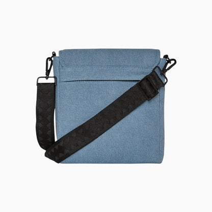 Denim Shark Messenger Sling