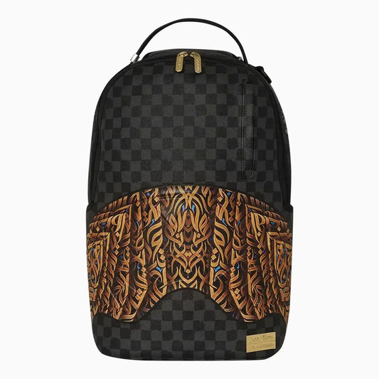 Diaa Allam Sharks In Paris Black DLXSV Backpack